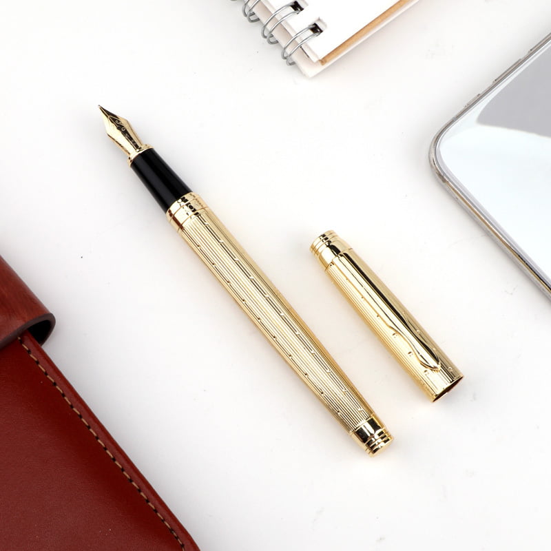Baoke Fountain Pen PM126 Gold 0.7 Baoke Fountain Pen PM126 Gold 0.7