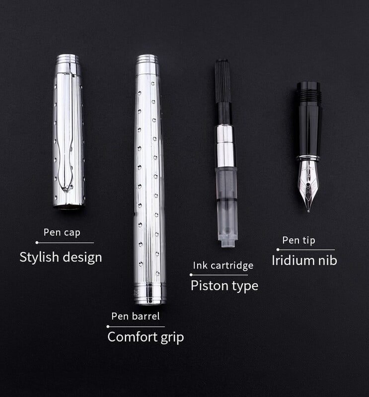 Baoke Fountain Pen PM128 0.7