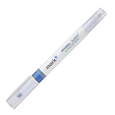 Kokuyo Mark Plus Two Way Color Marker Blue