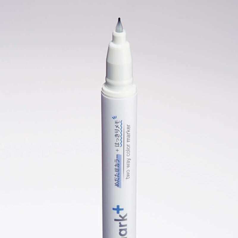 Kokuyo Mark Plus Two Way Color Marker Blue Kokuyo Mark Plus Two Way Color Marker Blue