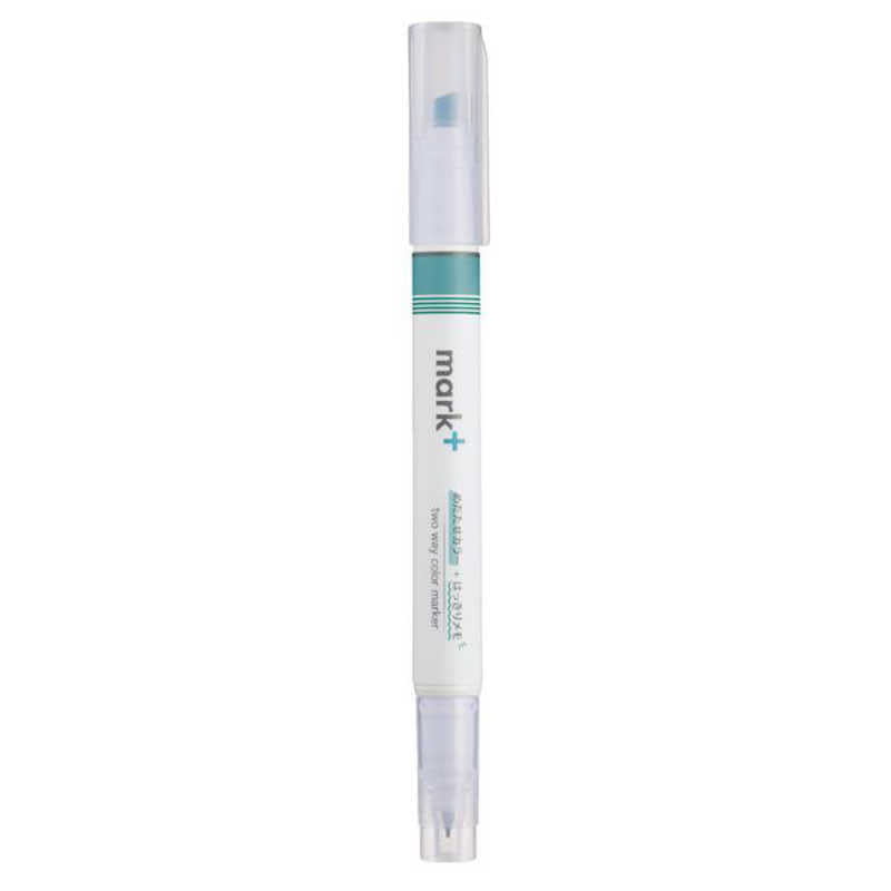 Kokuyo Mark Plus Two Way Color Marker Green Kokuyo Mark Plus Two Way Color Marker Green