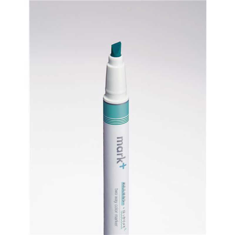 Kokuyo Mark Plus Two Way Color Marker Green Kokuyo Mark Plus Two Way Color Marker Green