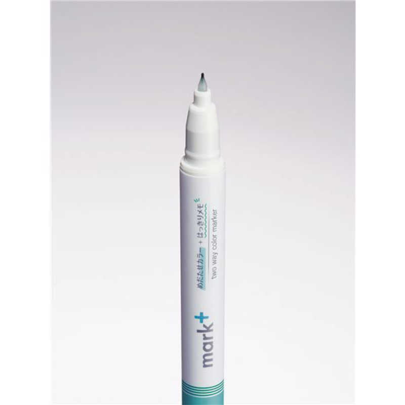 Kokuyo Mark Plus Two Way Color Marker Green Kokuyo Mark Plus Two Way Color Marker Green