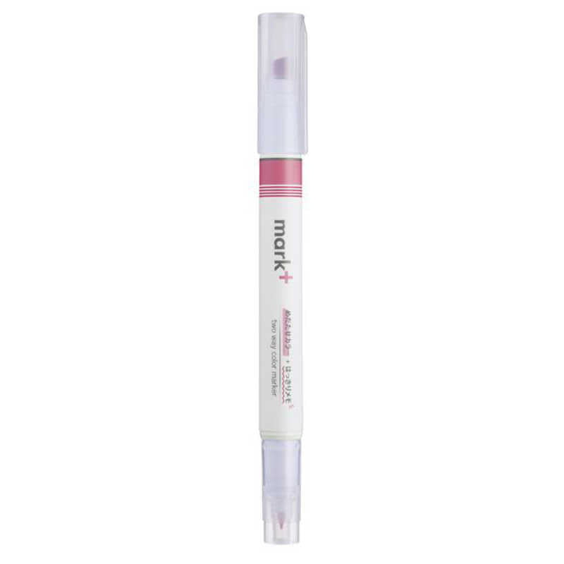 Kokuyo Mark Plus Two Way Color Marker Pink