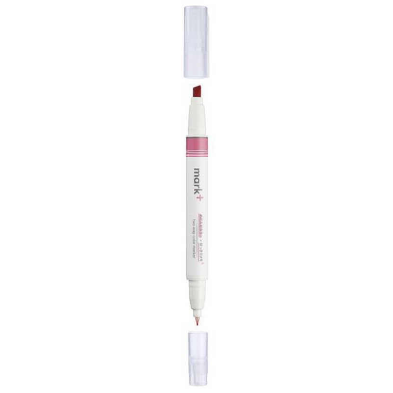 Kokuyo Mark Plus Two Way Color Marker Pink