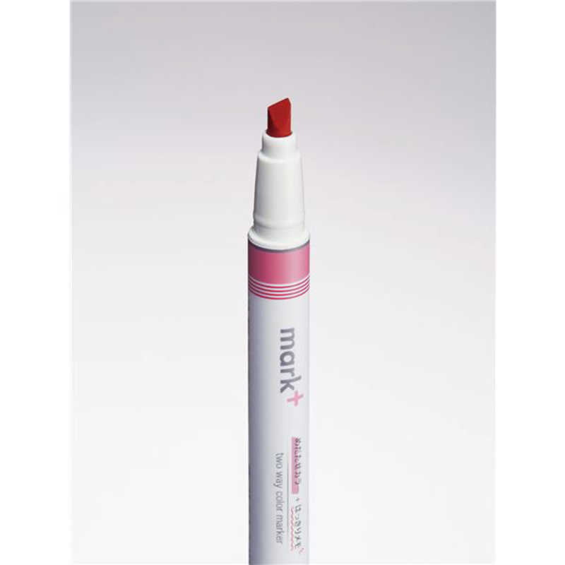 Kokuyo Mark Plus Two Way Color Marker Pink