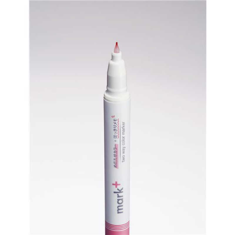 Kokuyo Mark Plus Two Way Color Marker Pink