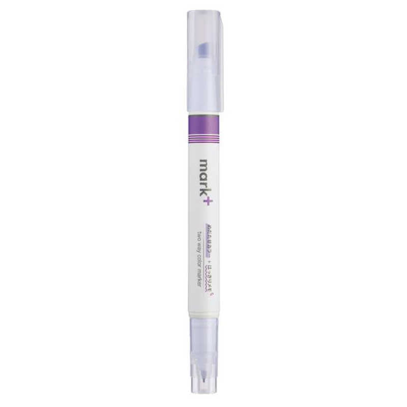 Kokuyo Mark Plus Two Way Color Marker Purple