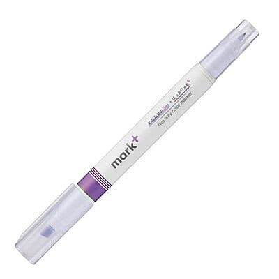 Kokuyo Mark Plus Two Way Color Marker Purple