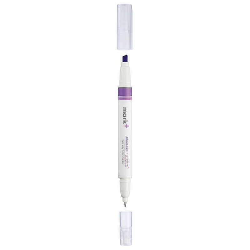 Kokuyo Mark Plus Two Way Color Marker Purple