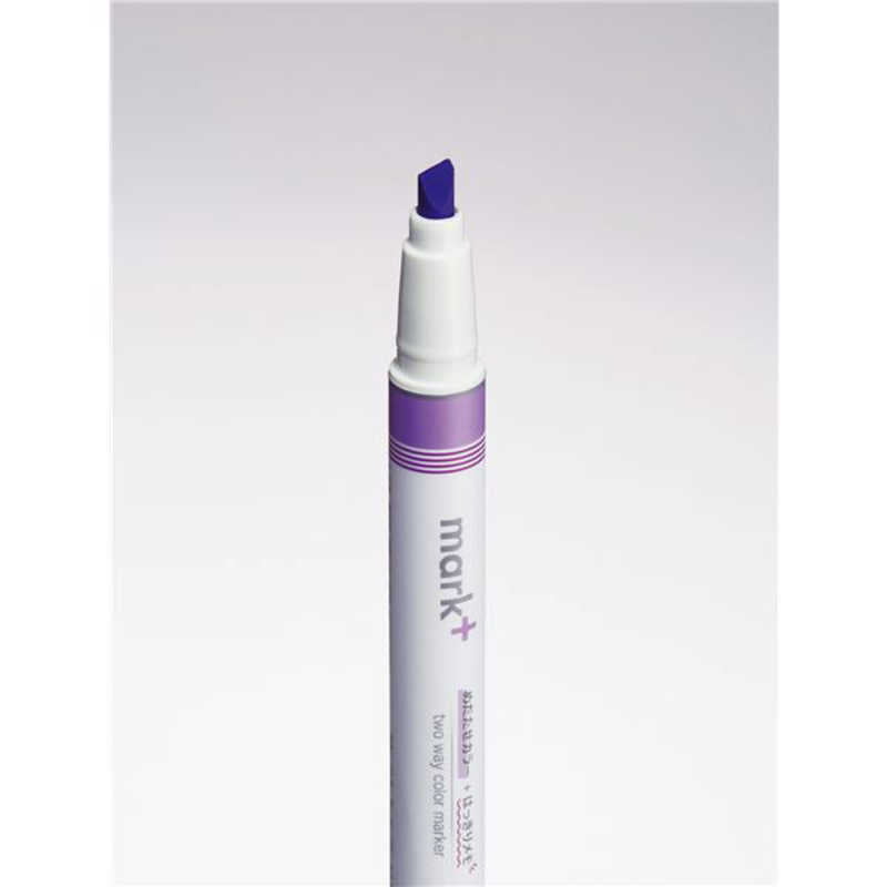 Kokuyo Mark Plus Two Way Color Marker Purple