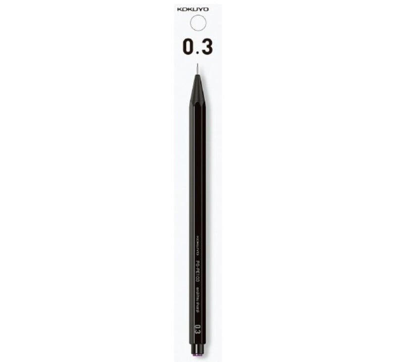 Kokuyo Pencil Sharp 0.5 Black