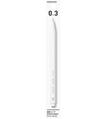 Kokuyo Mechanical Pencil Sharp White