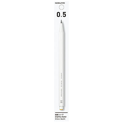 Kokuyo Mechanical Pencil Sharp White