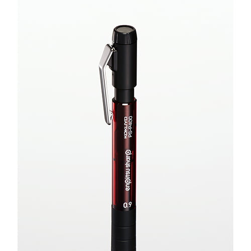 Kokuyo Mechanical Pencil Sharp M 0.9 Red Kokuyo Mechanical Pencil Sharp M 0.9 Red