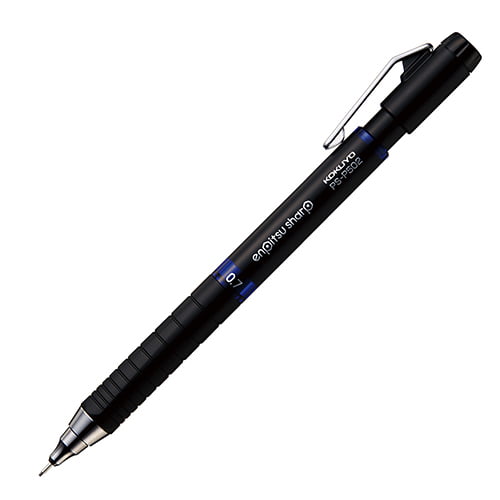 Kokuyo Mechanical Pencil Sharp Mx 0.7 Blue Kokuyo Mechanical Pencil Sharp Mx 0.7 Blue
