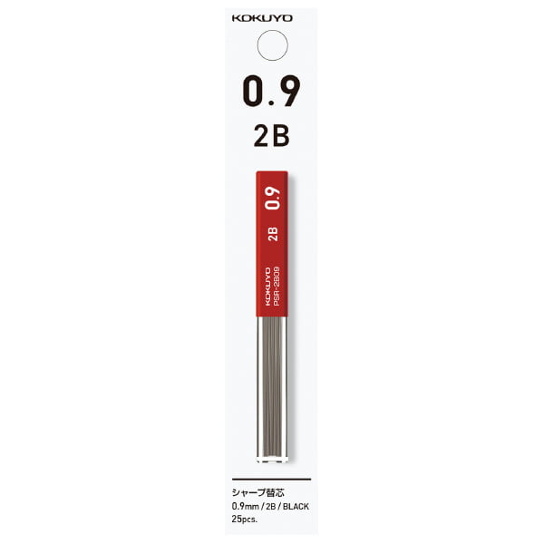 Kokuyo Sharp Replacement Lead 2B 0.9 Kokuyo Sharp Replacement Lead 2B 0.9