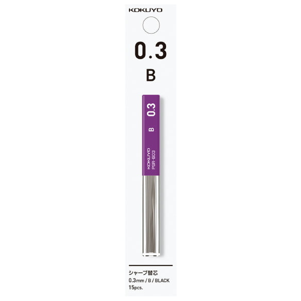 Kokuyo Sharp Replacement Lead B 0.3 Kokuyo Sharp Replacement Lead B 0.3