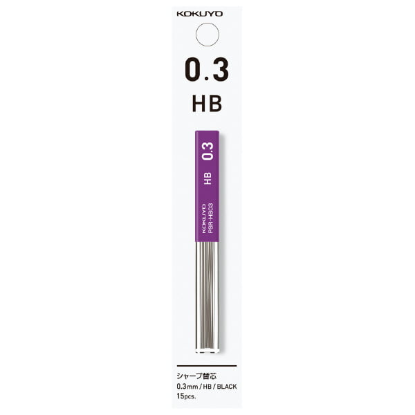 Kokuyo Sharp Replacement Lead HB 0.3 Kokuyo Sharp Replacement Lead HB 0.3