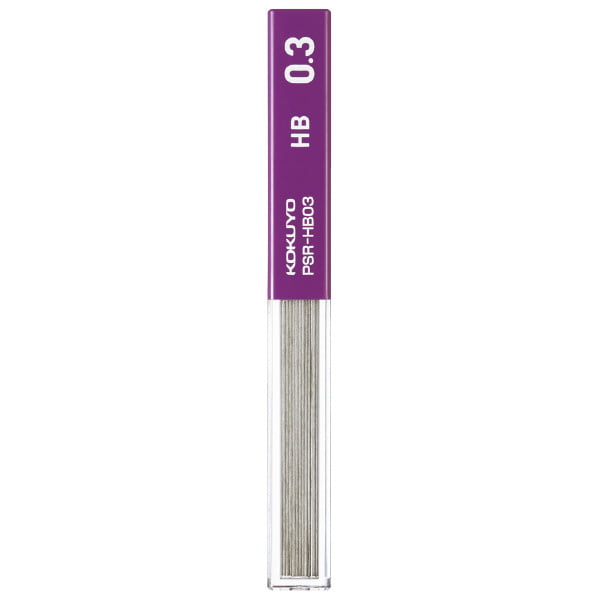 Kokuyo Sharp Replacement Lead HB 0.3 Kokuyo Sharp Replacement Lead HB 0.3