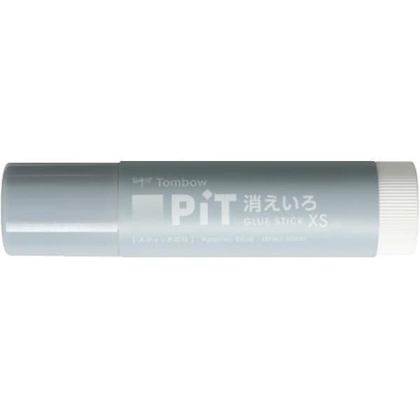 Tombow Glue Stick Kieiro Pit XS Size Ash Color Steel PT-XSC703L Tombow Glue Stick Kieiro Pit XS Size Ash Color Steel PT-XSC703L