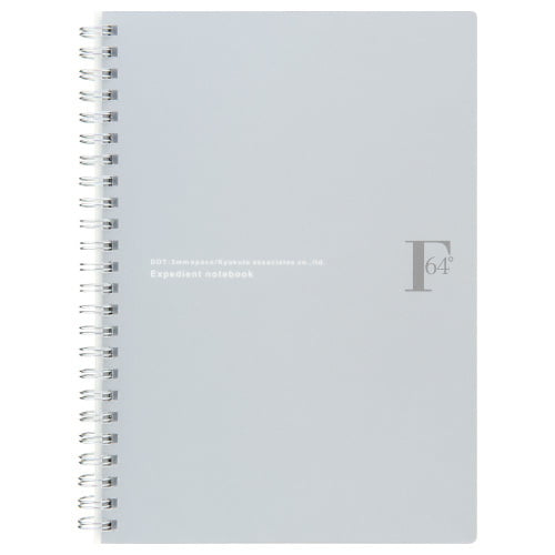 Kokuyo FOB COOP A5 W Ring Notebook Dot Ruled