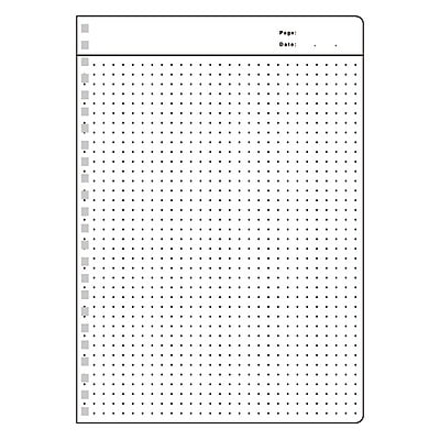 Kokuyo FOB COOP A5 W Ring Notebook Dot Ruled