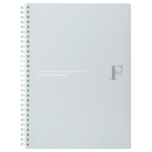 Kokuyo FOB COOP B5 W Ring Notebook Dot Ruled