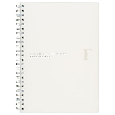 Kokuyo FOB COOP A5 W Ring Notebook Plain