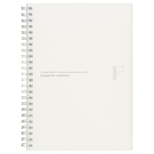 Kokuyo FOB COOP A5 W Ring Notebook Plain