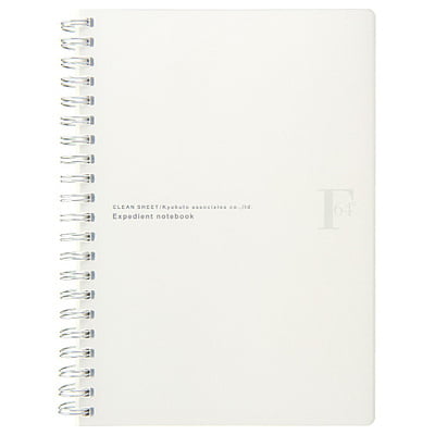 Kokuyo FOB COOP B6 W Ring Notebook Solid Color