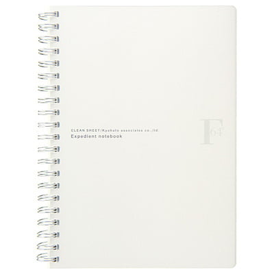 Kokuyo FOB COOP B6 W Ring Notebook Solid Color