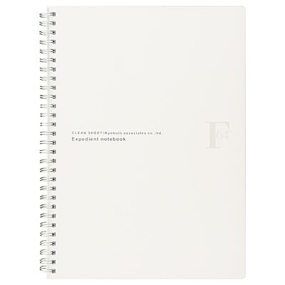 Kokuyo FOB COOP B5 W Ring Notebook Solid Color