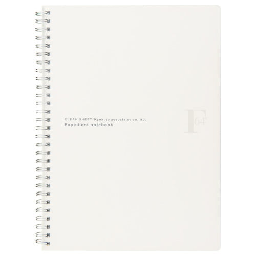 Kokuyo FOB COOP B5 W Ring Notebook Solid Color