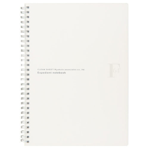 Kokuyo FOB COOP B5 W Ring Notebook Solid Color Kokuyo FOB COOP B5 W Ring Notebook Solid Color