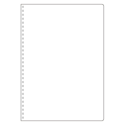 Kokuyo FOB COOP B5 W Ring Notebook Solid Color Kokuyo FOB COOP B5 W Ring Notebook Solid Color