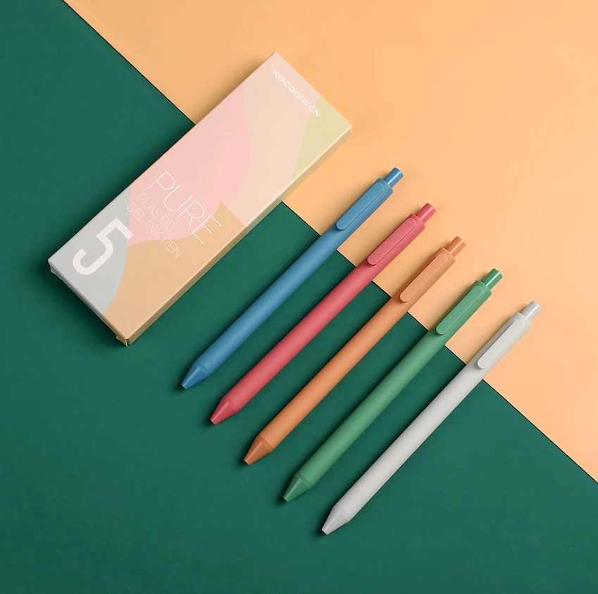 Kaco Multicolor Gel Pen Pure Morandi One Kaco Multicolor Gel Pen Pure Morandi One