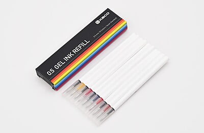 Kaco Multicolor Gel Pen Refill