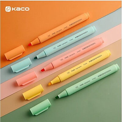 Kaco Pure Macaron Color Highlighter-1