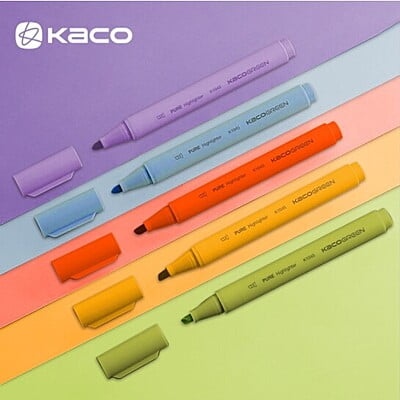 Kaco Pure Macaron Color Highlighter-2