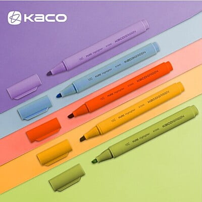 Kaco Pure Macaron Color Highlighter-2 Kaco Pure Macaron Color Highlighter-2