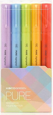 Kaco Pure Macaron Color Highlighter-2 Kaco Pure Macaron Color Highlighter-2