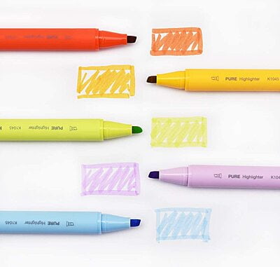 Kaco Pure Macaron Color Highlighter-2 Kaco Pure Macaron Color Highlighter-2