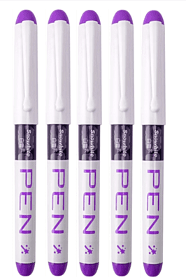 Snowhite Fountain Pen 0.38 Purple