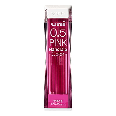 Uni Mechanical Pencil 0.5 Core Pink