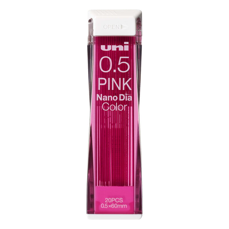 Uni Mechanical Pencil 0.5 Core Pink Uni Mechanical Pencil 0.5 Core Pink