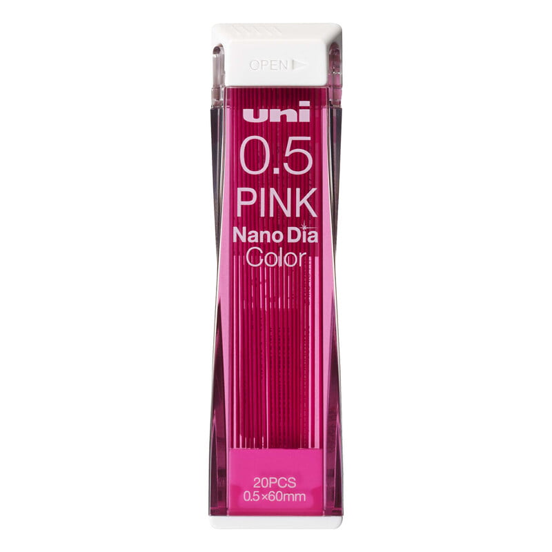 Uni Mechanical Pencil 0.5 Core Pink