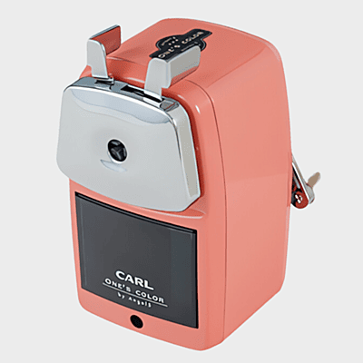 Carl Office | Royal | Pencil Sharpener | A5RY | Pink Carl Office | Royal | Pencil Sharpener | A5RY | Pink