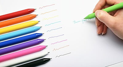 Kaco Multicolor Gel Pen Pure 10