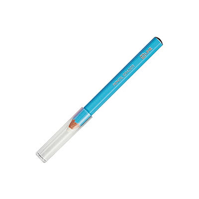 Kutsuwa Pencil Eraser Pen Poppy Blue